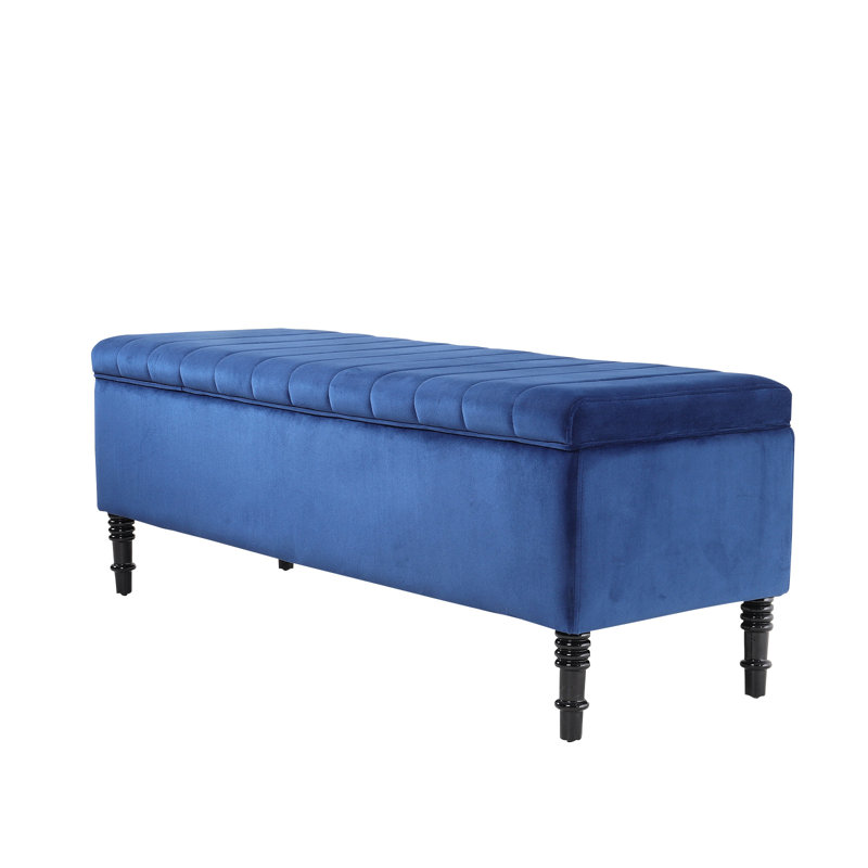 Rosdorf Park Upholstered Storage Bench Wayfair.co.uk
